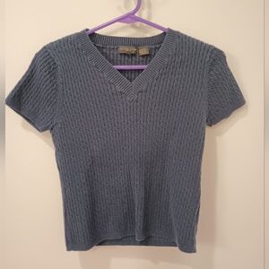 Jeanne pierre blue T-shirt sweater